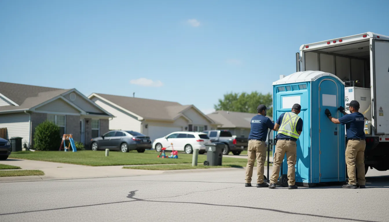 Standard Porta Potty Rentals in Bayview, ID near me